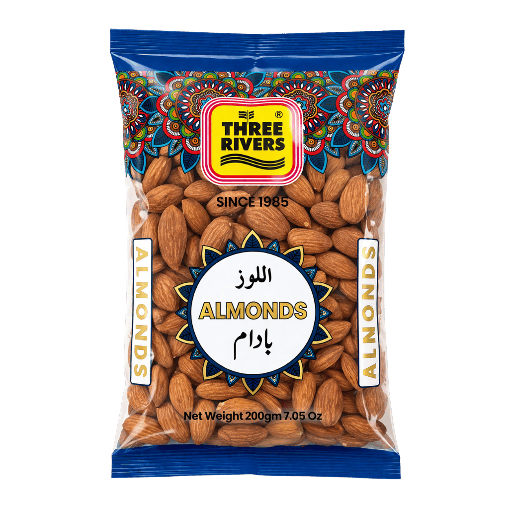 Three Rivers Almond Whole 200 g buy online USA - 1